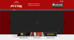 Desktop Screenshot of hotelputnik.rs